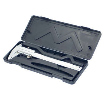 VERNIER CALIPER METAL 150mm  1012001502 / 170101