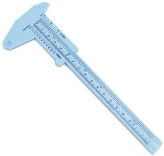 PLASTIC VERNIER / CALIPER 150mm  X15-1 / 170359