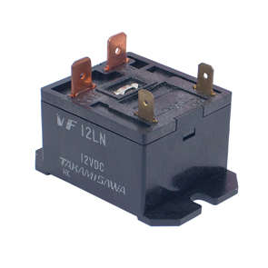 RELAY SPST 20A 12VDC RECT 4-TERMINALS VF-12LN