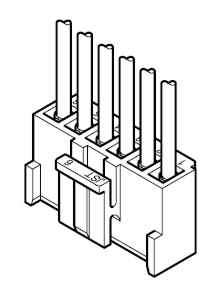 HOUSING CRIMP 3.96mm 7W  VHR-7N