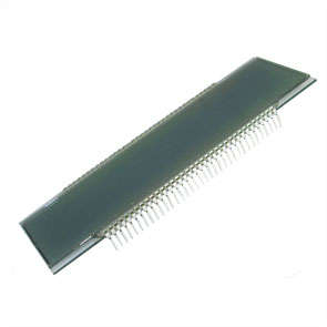 LCD DISPLAY 7-SEG LCD 6-DIG PCB MOUNT VI-611-DP-FH-W