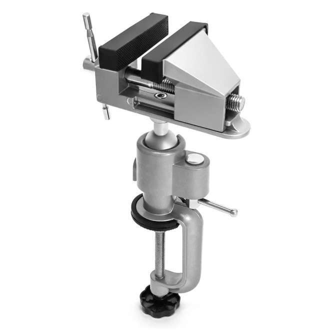 VISE BENCH CLAMP MOUNT 360-DEG ROTATE 8003-2