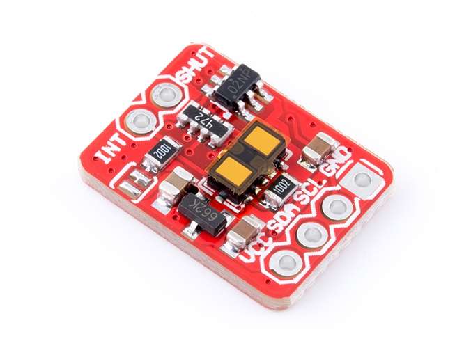TOF RANGING / DISTANCE SENSOR MODULE 4m RANGE VL53L1X