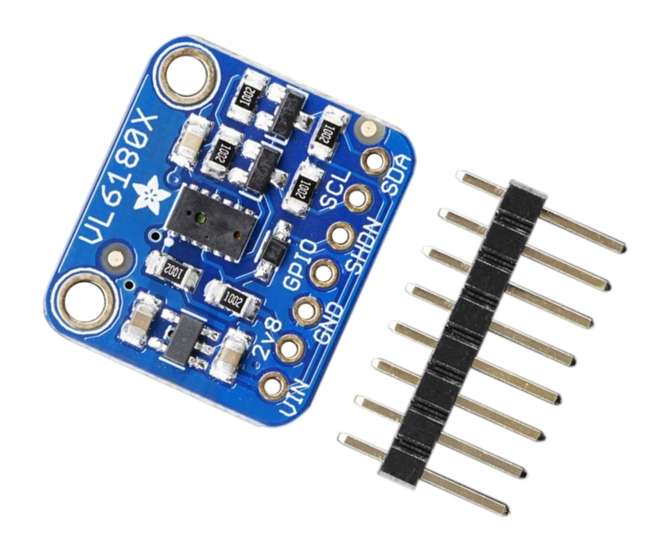 TOF OPTICAL DISTANCE / RANGE SENSOR OVER 100mm  VL6180X / 200727