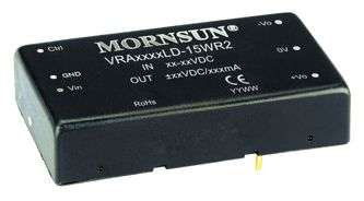 DC-DC CONVERTER DIL I=12 O=+/-15V VRA1215D-20WR2