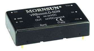 DC-DC CONVERTER DIP I=24 O=24V 50W VRB2424LD-50W