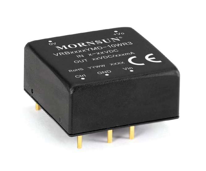 DC-DC CONVERTER DIP I=48V O=12V 10W VRB4812YMD-10WR3