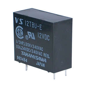 RELAY SPDT 10A 60VDC RECT 5PCB VS-60TBN