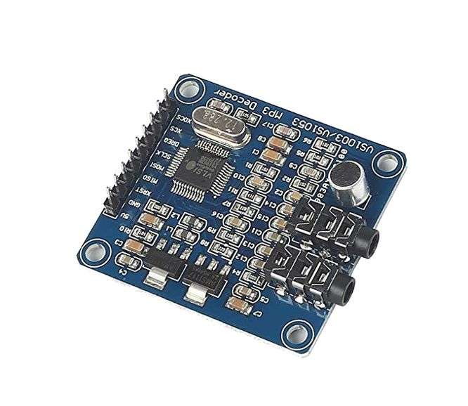 MP3 / AUDIO DECODING MODULE 5V VS1003B-MP3-STM32