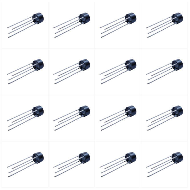 BRIDGE RECTIFIER ROUND 100V 1.5A - 1K/BOX W01M