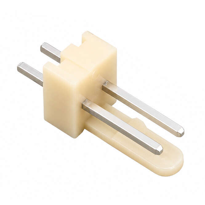 HEADER SIL STRAIGHT 02W F/L 2.54mm W2542L-02