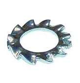 M5 STAR WASHER PLATED STW5