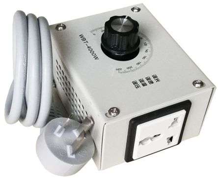 INDUCTIVE LOAD ADJ DIMMER 4000W WBT4000W-220VAC