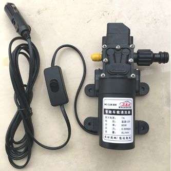 WATER PUMP 12VDC;DIAPHRAGM & VALVES;6L/M;7A;P=0.9Mpa. PRESSURE WASH.  WCS-2016 / 170259