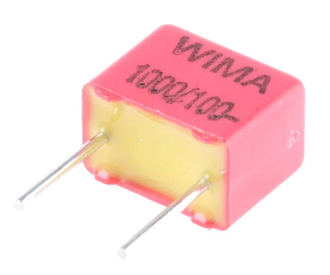 POLYPROPYLENE FILM CAPACITOR 100pF 100V P=5 FKP2D001001D00KSSD