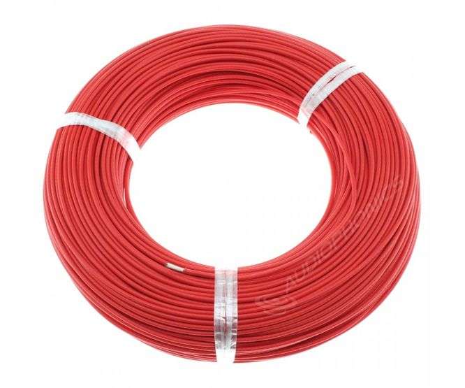 WIRE M/STRAND CSA=1.0 O=2.7 RED 100m/ROLL GNFC1.0F01ESRRGC1