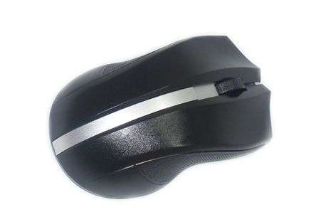 WIRELESS MOUSE 2.4G BLACK  TBA