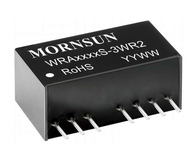 DC-DC CONVERTER SIL I=12 O=+/-5V WRA1205S-3WR2