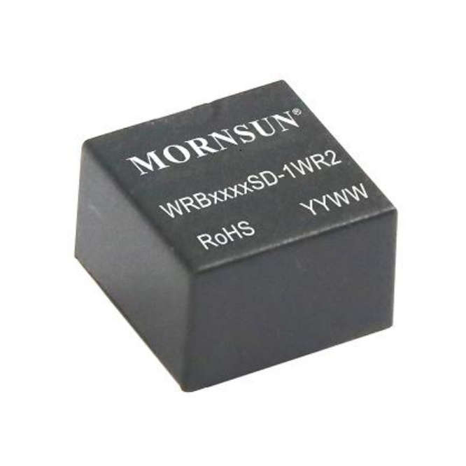 DC-DC UP/BOOST CONVERTER DIL IN=12V OUT=24V 42mA 1W WRB1224SD-1WR2