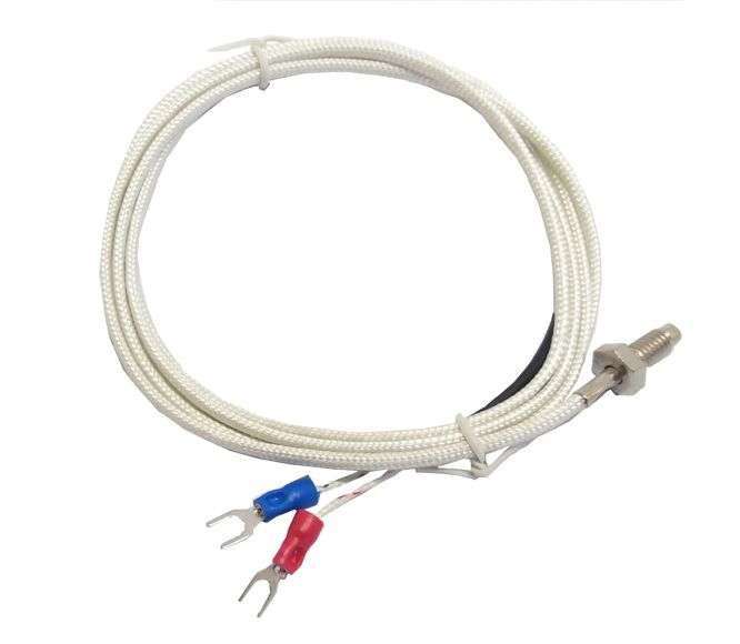 K-TYPE TEMPERATURE SENSOR THERMOCOUPLE STUD  WRNT-02-STUD / 190699