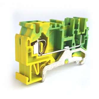 TERMINAL BLOCK DIN-RAIL 2.5MM WS2.5P-PE-01P-1C-00A(H)