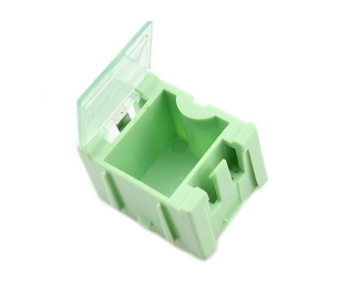 MINI STORAGE BOX 25X31.5X21.5MM GREEN WT-1-GR