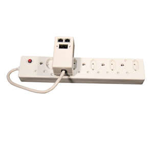 MULTIPLUG SUR. 5/TEL/LAN WTDX5 WTDX5