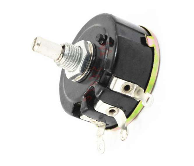 POTENTIOMETER S/T LIN W/W 43mm 300E 3W 28-030-300E-3W