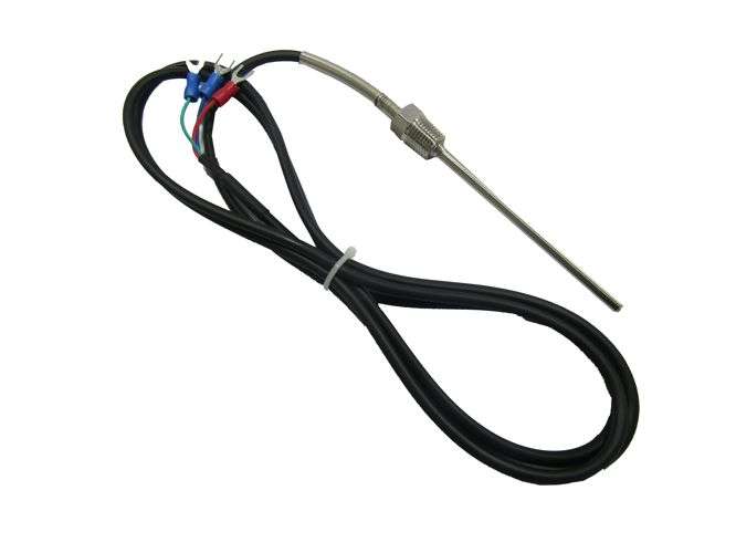 PROBE THERMOCOUPLE TYPE PT100 -200 to +400-DEG WZP-291