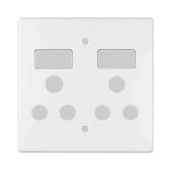 STEEL COVER FOR 4X4 DOUBLE WALL SOCKET X6563/1