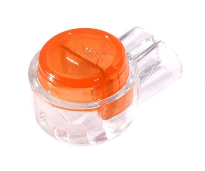 CONNECTOR SPLICE U-TYPE OD=0.4m  X97600-2W-YL