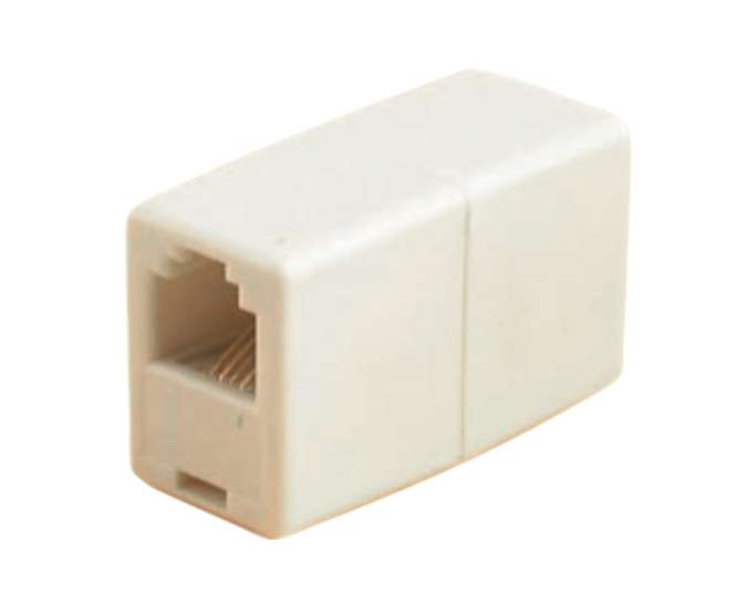 ADAPTOR RJ11 SOCKET - RJ11 SOCKET 6W4C - RJ12 BODY X98340A