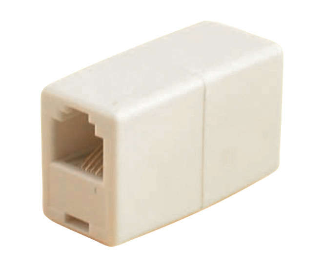 ADAPTOR RJ45 SOCKET - RJ45 SOCKET 8W8C X98340C