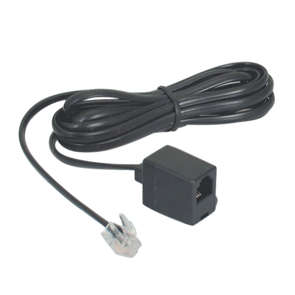 LEAD RJ11-PLU RJ11-SOC 4M5  X983930B - GREY 4.5M