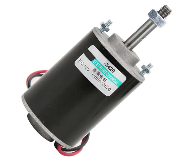 12V DC BRUSHED MOTOR 30W 3500rpm 0.03Nm XD-3420