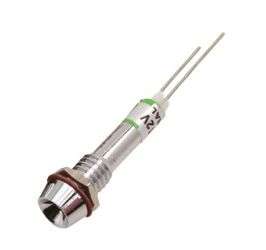 6MM LED INDICATOR 24VDC GREEN XD22-6-24VDC-GR