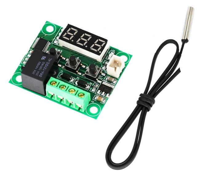 TEMPERATURE CONTROLLER BOARD -50~110DEG C XH-W1209