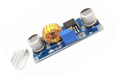 DC-DC BUCK CONVERTER I=4-38 O=1.2-37VDC @ 5A  XL4015 / 170228