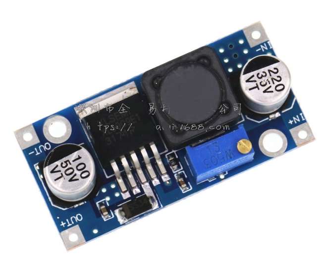 DC-DC BOOST CONVERTER I=3-32 O=5-40 20W XL6009E1
