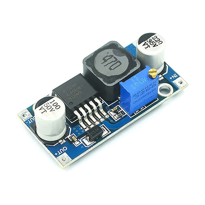 DC-DC BOOST CONVERTER I=5-32 O=6-40 20W XL6009E1
