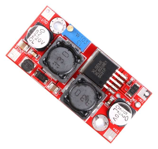 DC-DC CONVERTER MODULE ADJ I=5-32 O=1.2-35V 20W XL6009E1-20W