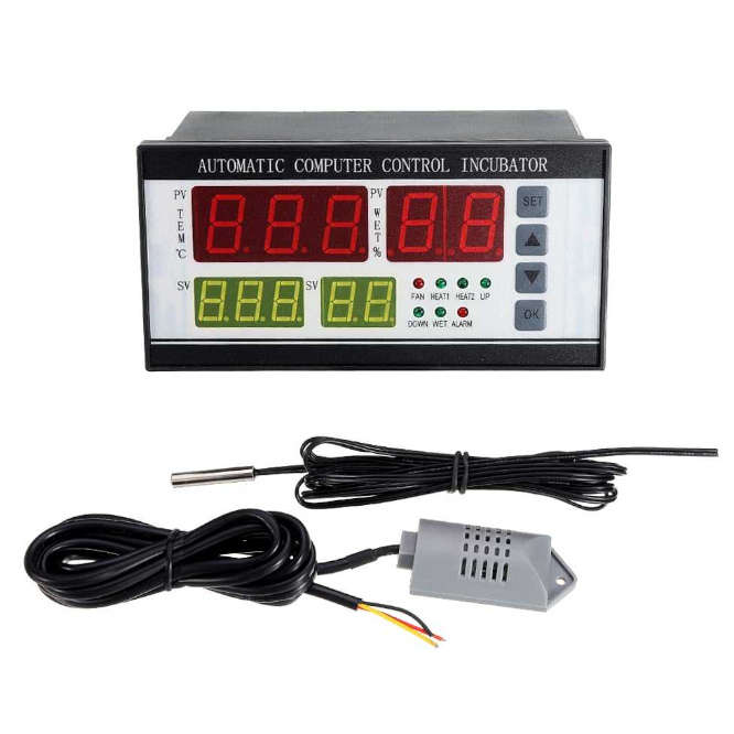 AUTO INCUBATOR CONTROLLER 220V 160x95x80mm XM-18
