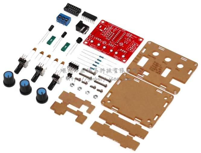 FUNCTION / SIGNAL GENERATOR DIY KIT UNASSEMBLED  XR2206CP-DIY / 170233