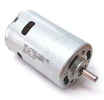 DC BRUSH MOTOR 12V; 2A; 3;500RPM  775MP-6025 / 170173
