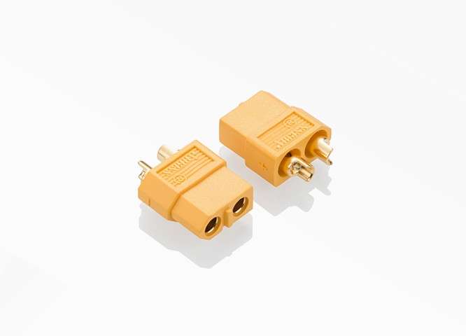 IN-LINE BATTERY CONNECTOR SET 2PIN 30A  XT60-F / 200100F