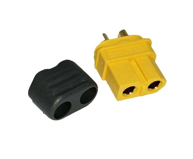 BATTERY CONNECTOR SOCKET / FEMALE  XT60H-F / 180723