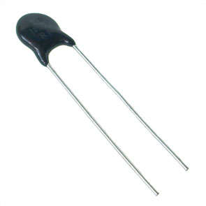 THERMISTOR NTC DISC 10E 9mm 2.2A  10D-9