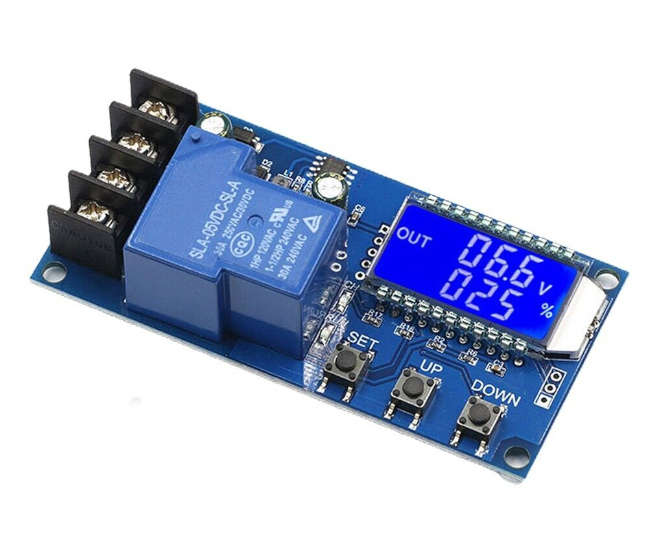 6-60V 30A BATTERY CHARGING CNTRL MODULE XY-L30A / 230441