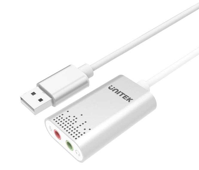 USB2.0 TO STEREO AUDIO CONVERTER 200MM  Y-247A