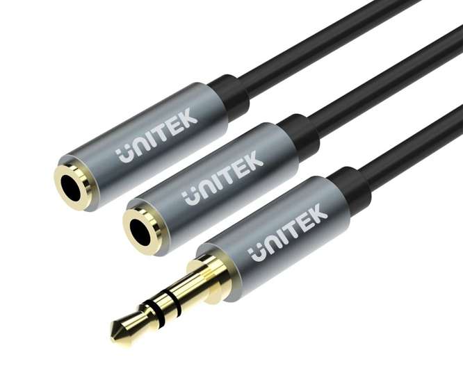 3.5MM AUXILIARY AUDIO STEREO CABLE Y-C956ABK